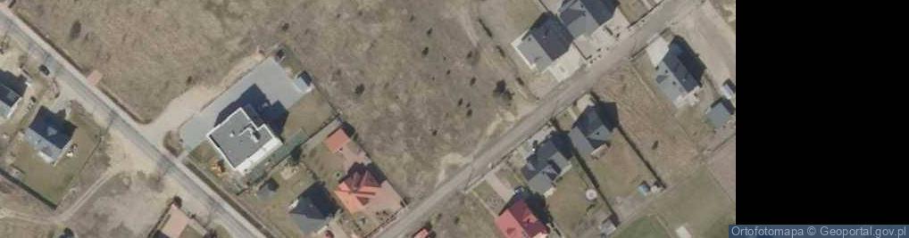 Zdjęcie satelitarne Lisia ul.