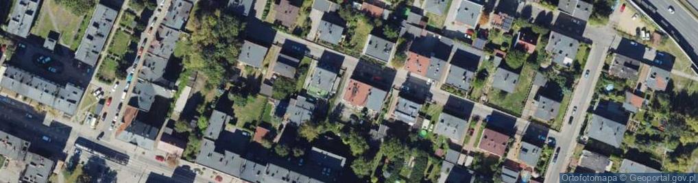 Zdjęcie satelitarne Limanowskiego Bolesława ul.