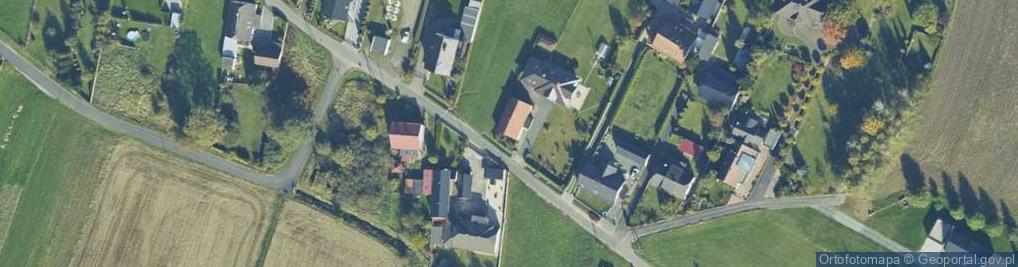 Zdjęcie satelitarne Ligonia ul.