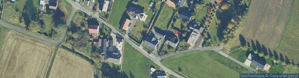Zdjęcie satelitarne Ligonia ul.