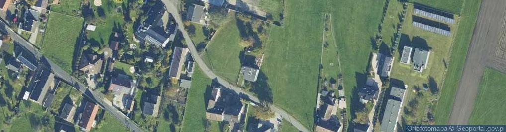 Zdjęcie satelitarne Ligonia ul.