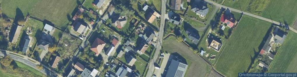 Zdjęcie satelitarne Ligonia ul.