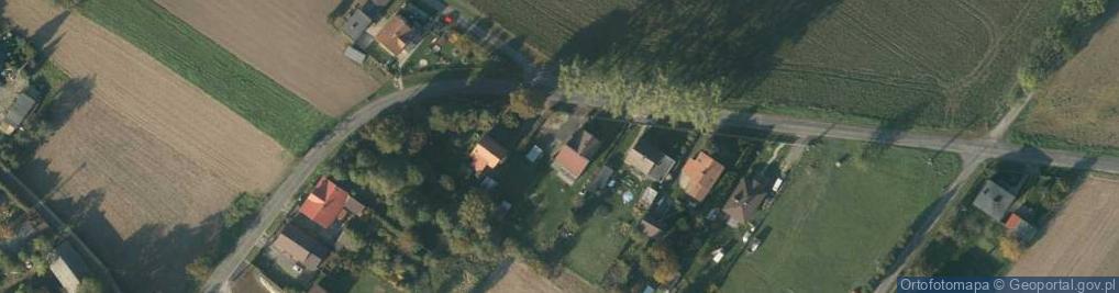 Zdjęcie satelitarne Ligocka ul.