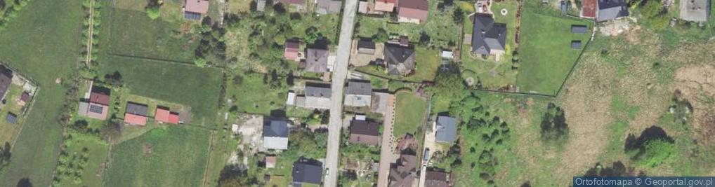 Zdjęcie satelitarne Ligęzów ul.