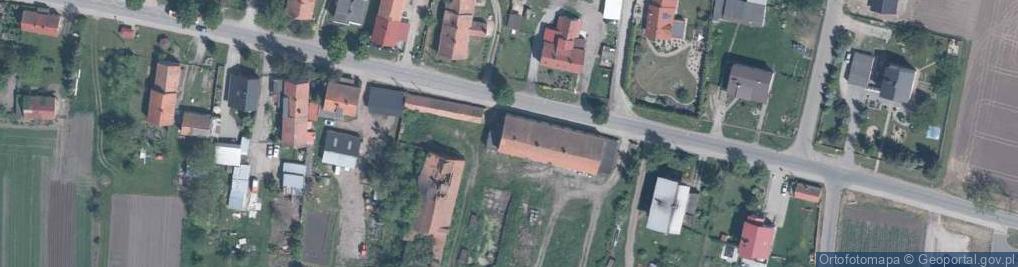 Zdjęcie satelitarne Lipowa ul.