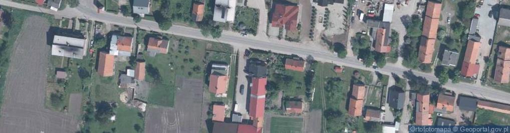 Zdjęcie satelitarne Lipowa ul.