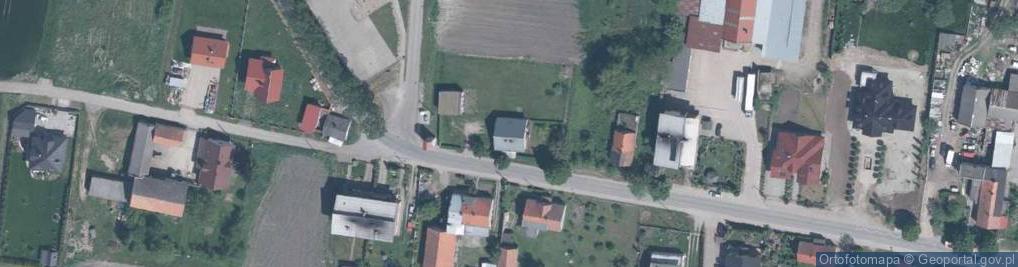 Zdjęcie satelitarne Lipowa ul.