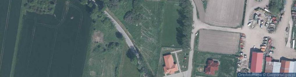 Zdjęcie satelitarne Lipowa ul.