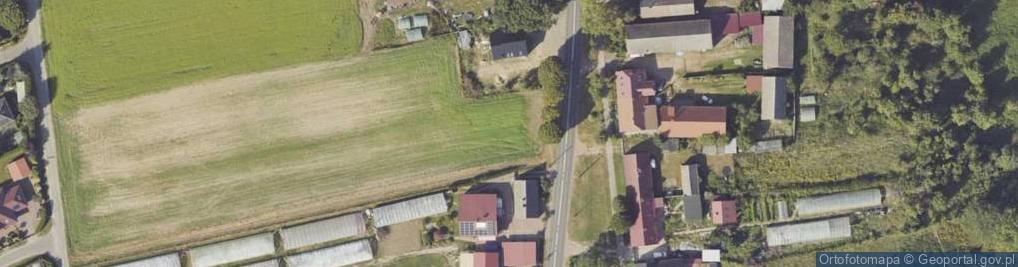 Zdjęcie satelitarne Lipowa ul.