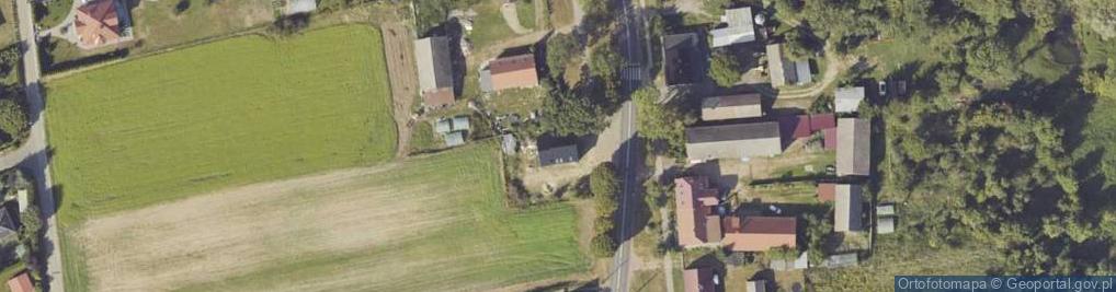 Zdjęcie satelitarne Lipowa ul.