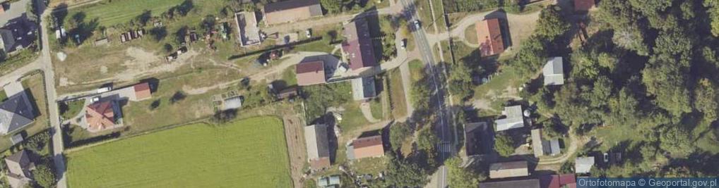 Zdjęcie satelitarne Lipowa ul.