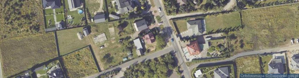 Zdjęcie satelitarne Lipowa ul.