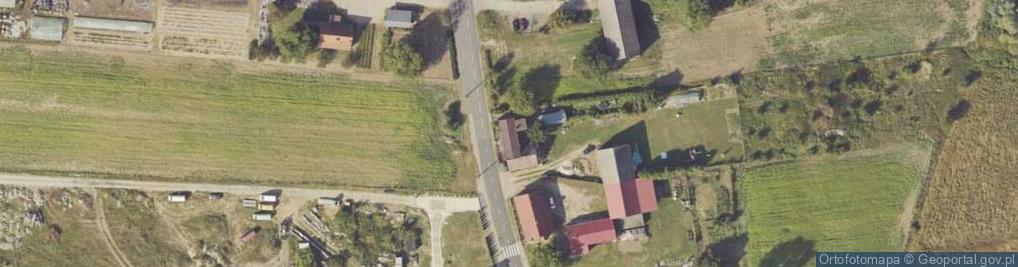 Zdjęcie satelitarne Lipowa ul.