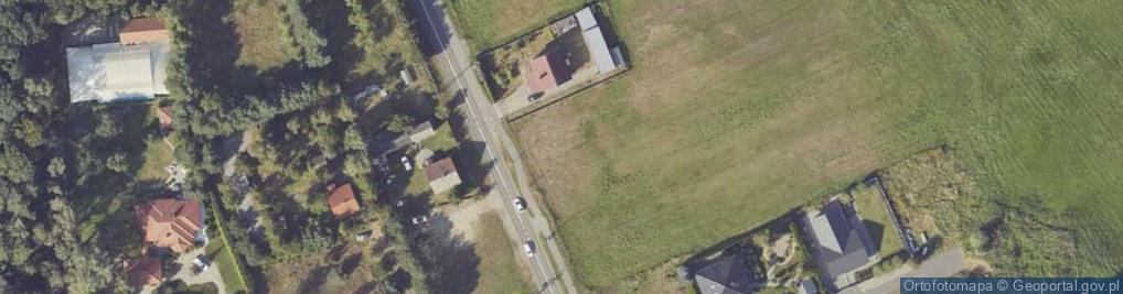 Zdjęcie satelitarne Lipowa ul.