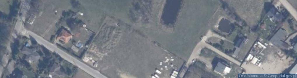 Zdjęcie satelitarne Lisia ul.