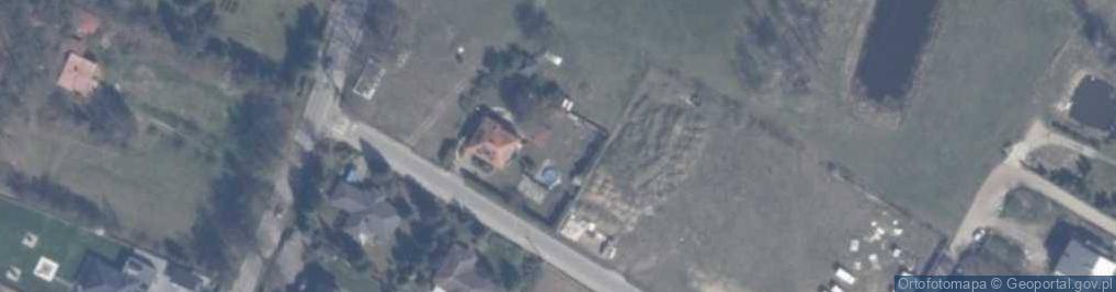 Zdjęcie satelitarne Lisia ul.