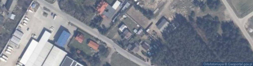 Zdjęcie satelitarne Lisia ul.
