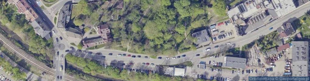 Zdjęcie satelitarne Liburnia ul.