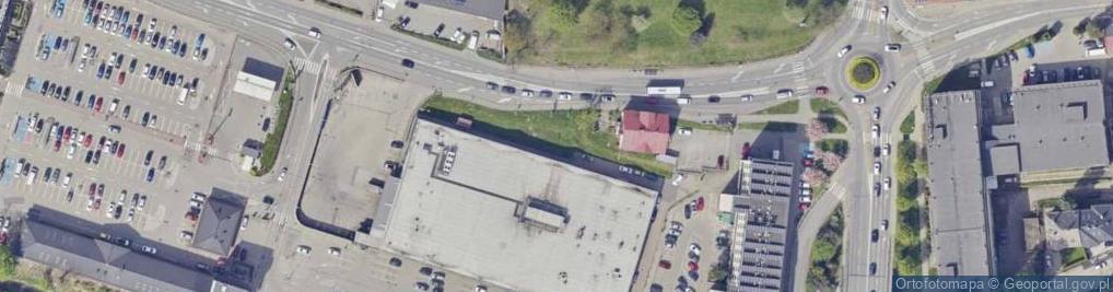 Zdjęcie satelitarne Liburnia ul.