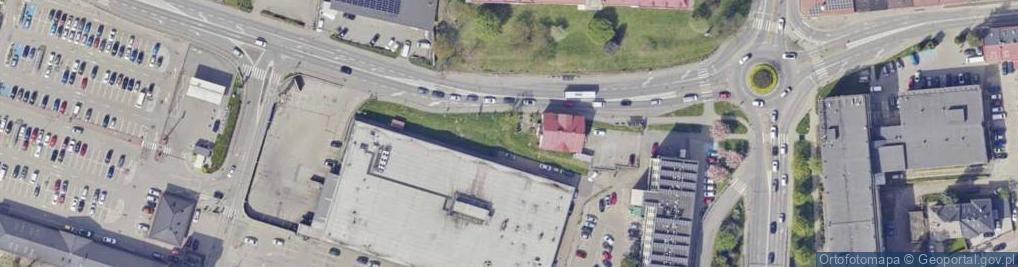 Zdjęcie satelitarne Liburnia ul.