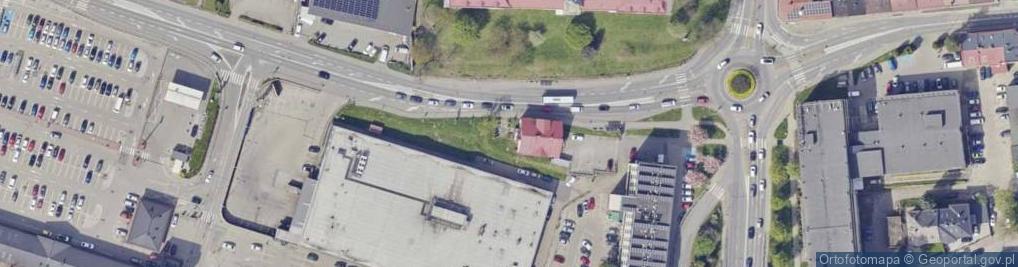 Zdjęcie satelitarne Liburnia ul.