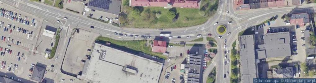 Zdjęcie satelitarne Liburnia ul.