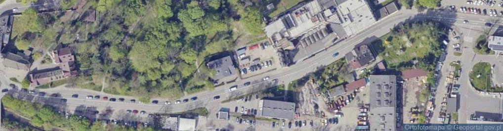 Zdjęcie satelitarne Liburnia ul.