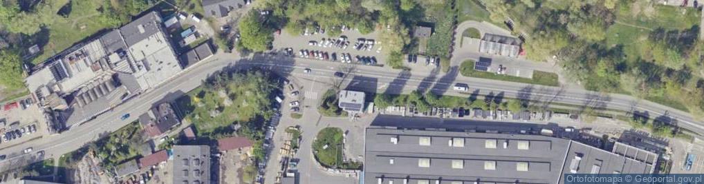 Zdjęcie satelitarne Liburnia ul.
