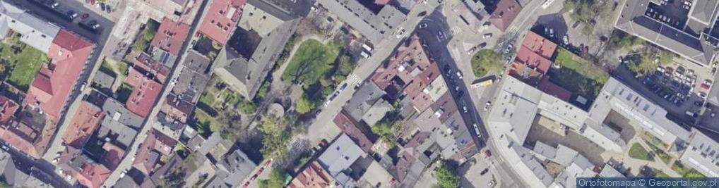 Zdjęcie satelitarne Limanowskiego Bolesława ul.