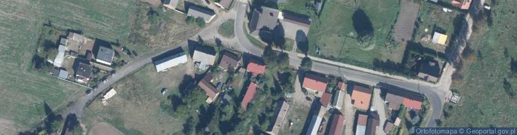 Zdjęcie satelitarne Lipowa ul.