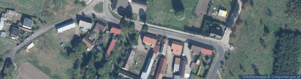 Zdjęcie satelitarne Lipowa ul.