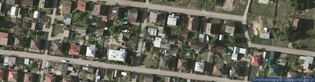 Zdjęcie satelitarne Liliowa ul.