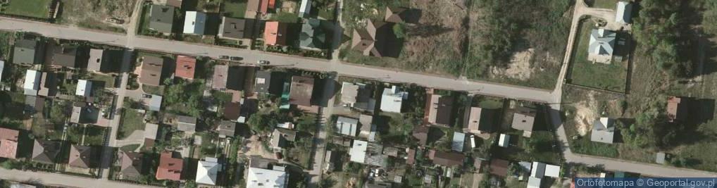 Zdjęcie satelitarne Liliowa ul.