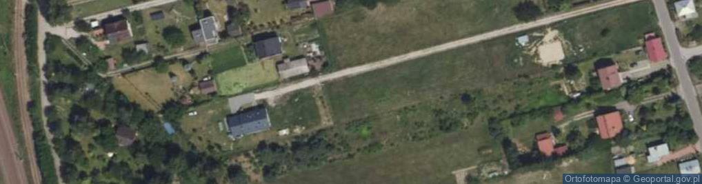 Zdjęcie satelitarne Lisia ul.