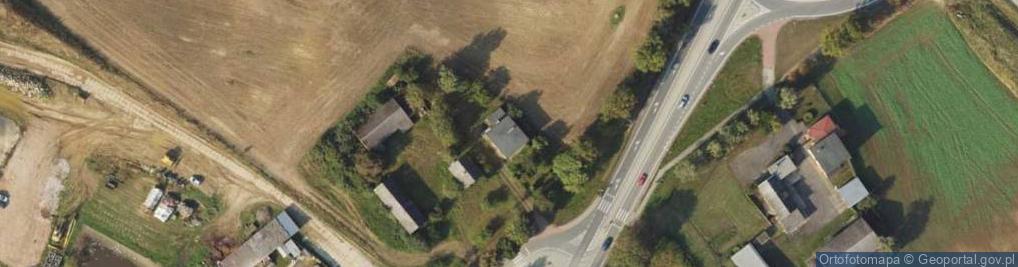 Zdjęcie satelitarne Lipowa ul.