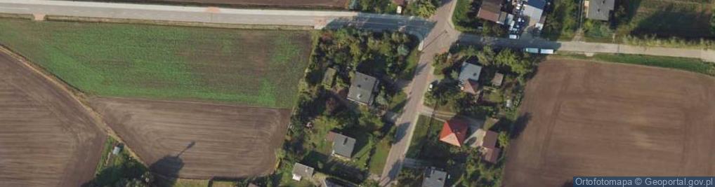 Zdjęcie satelitarne Lipowa ul.