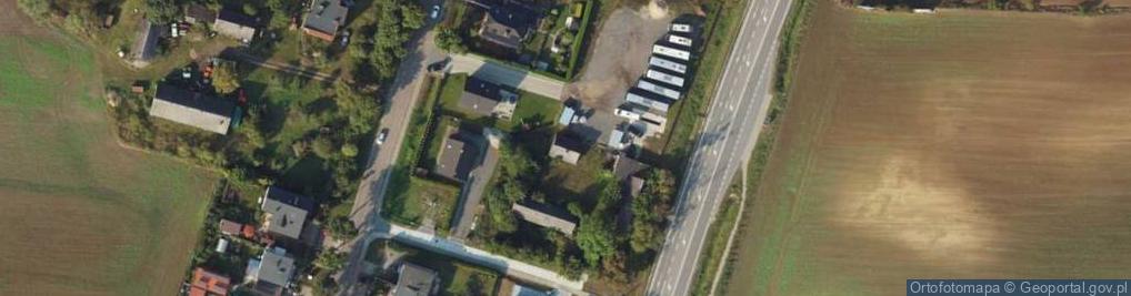 Zdjęcie satelitarne Lipowa ul.