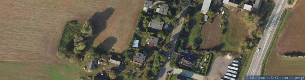Zdjęcie satelitarne Lipowa ul.