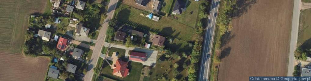 Zdjęcie satelitarne Lipowa ul.