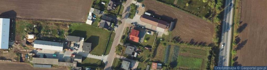 Zdjęcie satelitarne Lipowa ul.
