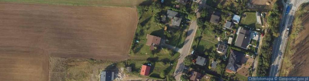 Zdjęcie satelitarne Lipowa ul.