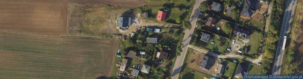 Zdjęcie satelitarne Lipowa ul.