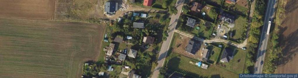 Zdjęcie satelitarne Lipowa ul.