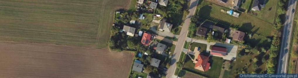 Zdjęcie satelitarne Lipowa ul.