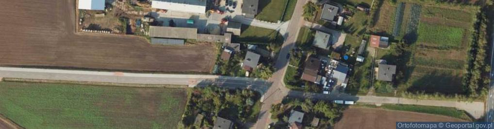 Zdjęcie satelitarne Lipowa ul.