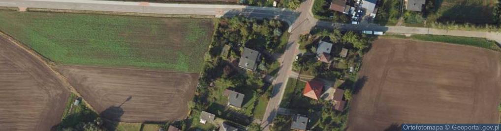 Zdjęcie satelitarne Lipowa ul.