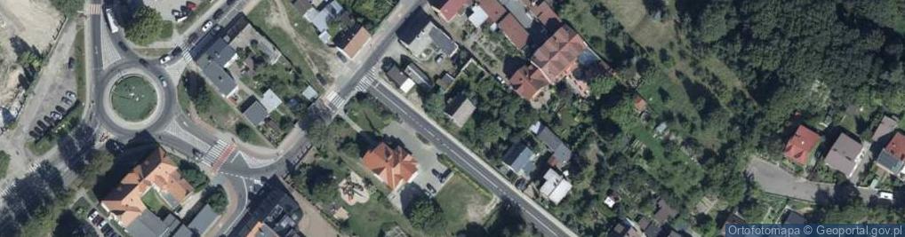 Zdjęcie satelitarne Lipowa ul.