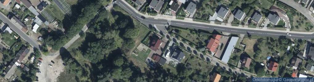 Zdjęcie satelitarne Lipowa ul.