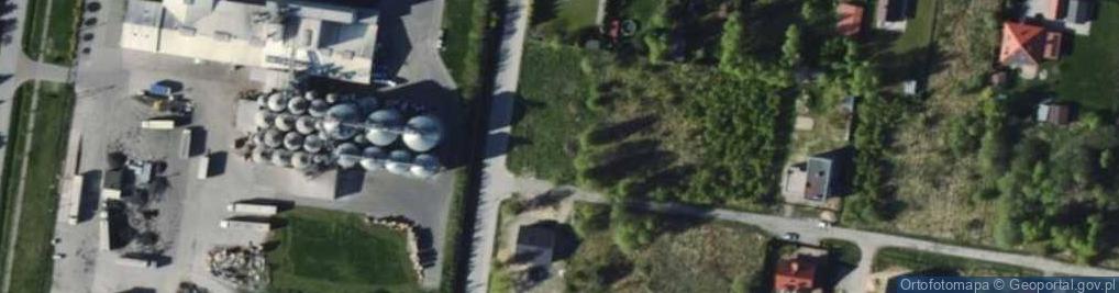 Zdjęcie satelitarne Lipowa ul.