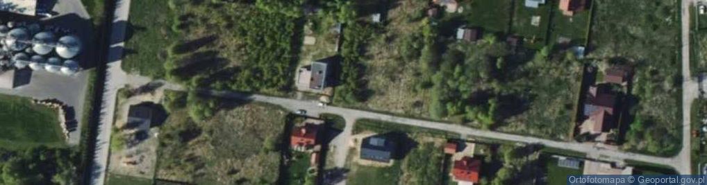 Zdjęcie satelitarne Lipowa ul.
